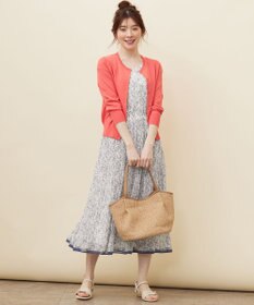 ANY SIS L 【接触冷感 / UVケア】ベーシッククールタッチ カーディガン