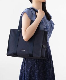 TOCCA TRIM RIBBON A4TOTE A4トートバッグ