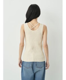 earth music&ecology レイヤリングニットタンクトップ