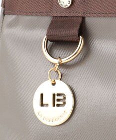 LA BAGAGERIE 【コットン×ポリウレタン】シャイニーミニマムトート