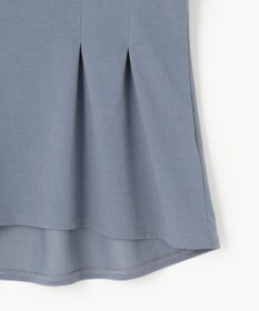 ANY SIS L 【UVケア・接触冷感】汗ジミ防止加工ペプラム カットソー