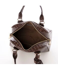 UNBILLION カシュカシュ cachecache / アソート合皮ボストンバッグ