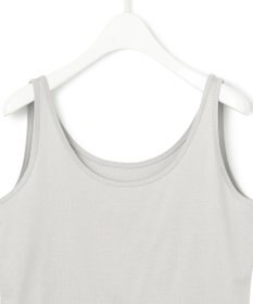 ICB 【洗える】 コットンリヨセルスムース タンクトップ
