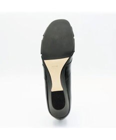 APOM モールドウエッジオープントゥパンプス45