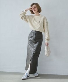 WEGO 【大好評により再入荷！】USPOLOだぼそでカラーロンT