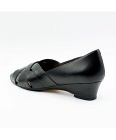 APOM モールドウエッジオープントゥパンプス45