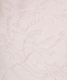 Maison de FLEUR レースフリルハンドルスクエアトートＭバッグ