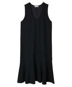 Green Parks カットジョーゼットマーメイドジャンスカ