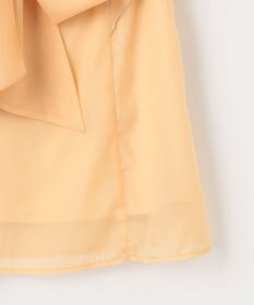 Feroux リボンタイフリルブラウス