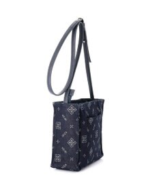 IBIZA アスール　ロゴデニム　ショルダーバッグ