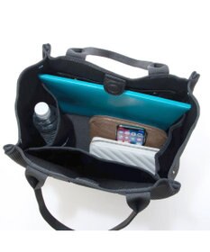 UNBILLION カシュカシュ cachecache / ジャガードニットスクエアビッグトート