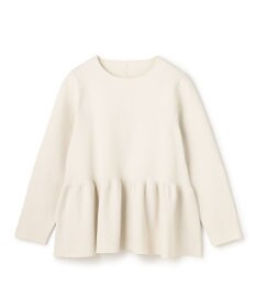 UNFILO BEAUTY FORM KNIT ペプラムセットアップ