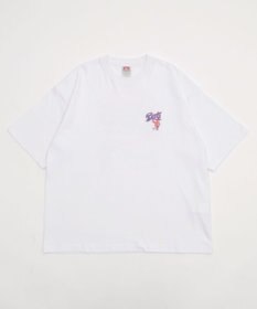 WEGO 【ユニセックス着用ITEM】別注BENDAVISサークルロゴグラフィックT（SS）
