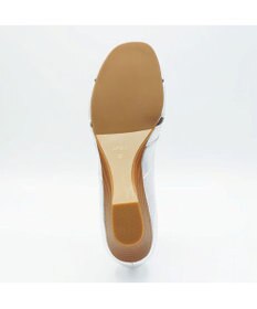 APOM モールドウエッジオープントゥパンプス45