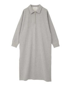 AMERICAN HOLIC 【選べる丈】ハーフZIPワンピース