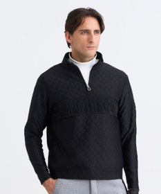 23区GOLF 【MEN】ウェーブキルトジャガードプルオーバー