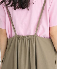 CRAFT STANDARD BOUTIQUE ギャザーデザインキャミワンピース