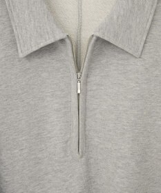 AMERICAN HOLIC 【選べる丈】ハーフZIPワンピース