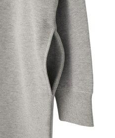 AMERICAN HOLIC 【選べる丈】ハーフZIPワンピース