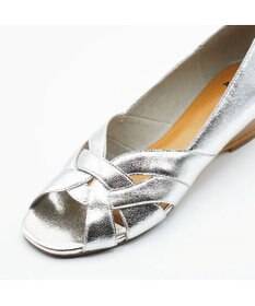 APOM モールドウエッジオープントゥパンプス45