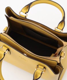 LA BAGAGERIE 【MONICA】スクエア2WAYハンドバッグ