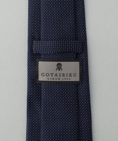 GOTAIRIKU GOTAIRIKU別注【日本製】シルク ネクタイ_小紋柄