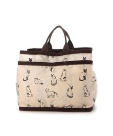 UNBILLION カシュカシュ cachecache / キャットプリントバッグインバッグ