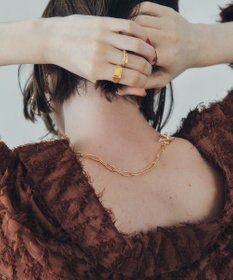 YECCA VECCA チェーンMIXチョーカー