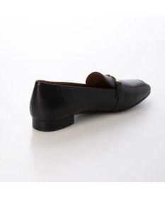 ing <ing>スクエアトゥビットローファー