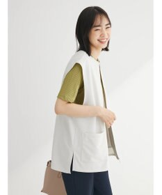 Green Parks フロントＺＩＰカットベスト