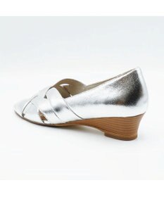 APOM モールドウエッジオープントゥパンプス45