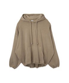 WEGO アシッドウォッシュバルーンパーカー