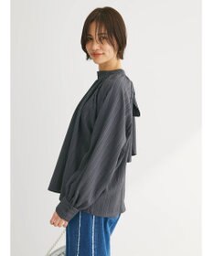 Green Parks ・ＡＮＤ　ＳＥＡＲＣＨ　バックリボンブラウス