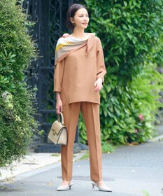 自由区 S 【セットアップ対応・洗える】ハニカムクロス  ブラウス