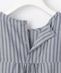 J.PRESS LADIES 【洗える】ウォッシャブルキュプラツイル タックスリーブ ブラウス