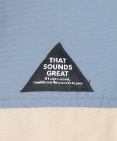 ANY KIDS スタンドカラー ウインドブレーカー