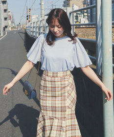 Feroux 【洗える】チェックマーメイド スカート