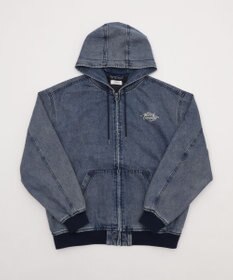 WEGO 【ユニセックス着用ITEM/MLサイズ展開】ワーカーズフードブルゾン