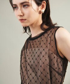 GRACE CONTINENTAL ビーズembドレス