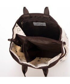 UNBILLION カシュカシュ cachecache / キャットプリントバッグインバッグ