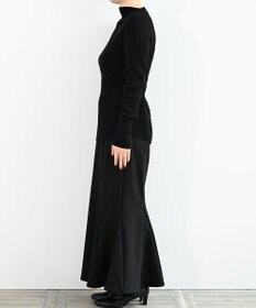 FORFORMO High-stretch Lib Knit Tops ハイストレッチリブニットトップス