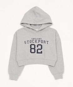 WEGO ロゴショートプルパーカー