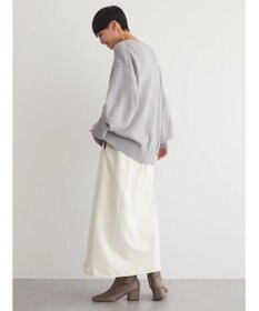 AMERICAN HOLIC バイパチ袖ボリュームニットプルオーバー　