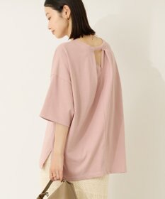 AMERICAN HOLIC 接触冷感バックオープンプルオーバー