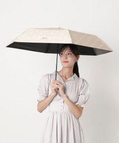 MOONBAT 【遮熱・遮光】POLO RALPH LAUREN(ポロ ラルフローレン)フローラル 花柄 晴雨兼用 雨傘  折りたたみ傘 簡単開閉