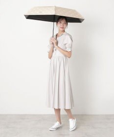 MOONBAT 【遮熱・遮光】POLO RALPH LAUREN(ポロ ラルフローレン)フローラル 花柄 晴雨兼用 雨傘  折りたたみ傘 簡単開閉