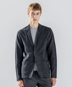 JOSEPH HOMME 【新素材】リンクスツイード　ニットジャケット