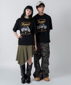 WEGO 【ユニセックス着用ITEM/XSSMLXLサイズ展開】アソートグラフィックBIG　T（SS）-2