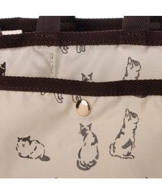 UNBILLION カシュカシュ cachecache / キャットプリントバッグインバッグ