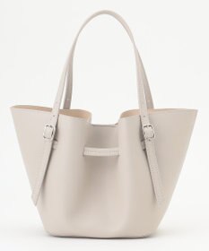 ICB メタルバックルミニトート